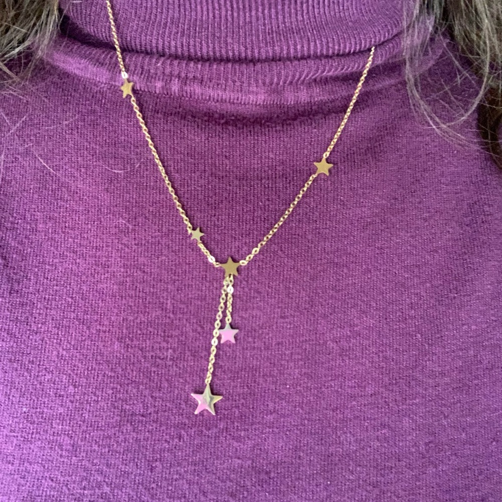 NWOT Freyas Treasure “Ouranos” Necklace - Picture 4 of 6